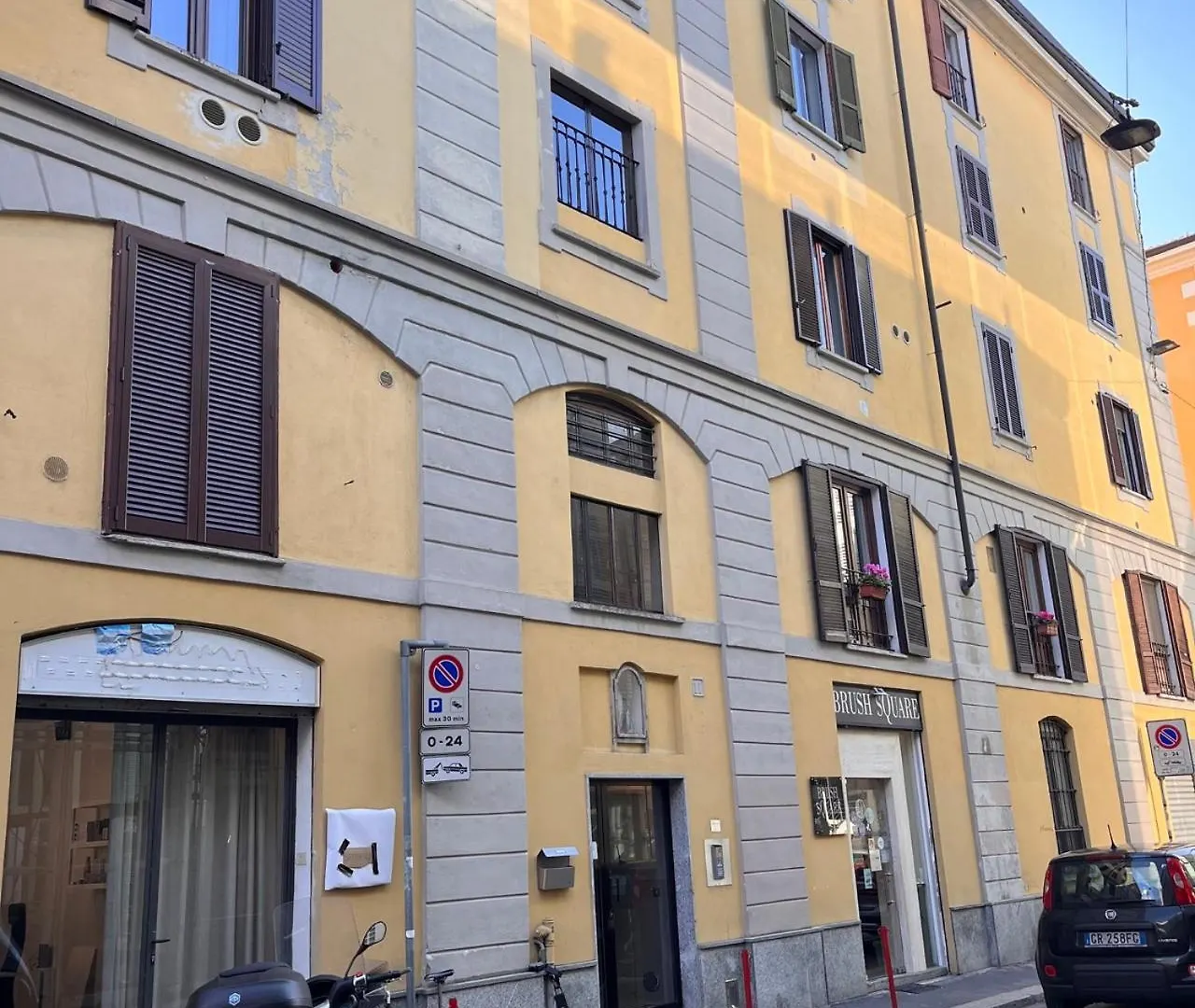 Appartement Cozy Loft In A Fashion District Of Milan