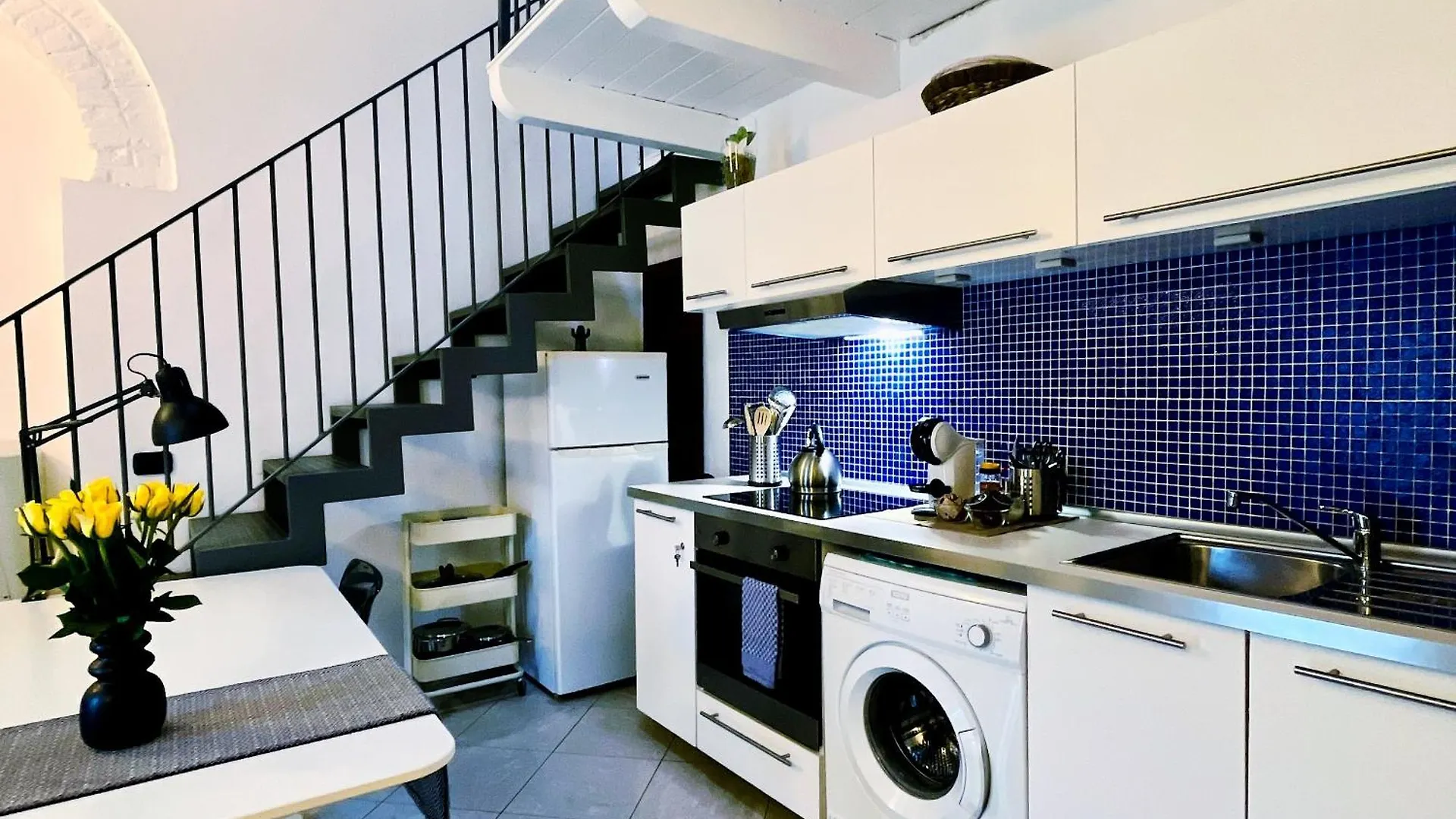 Appartement Cozy Loft In A Fashion District Of Milan