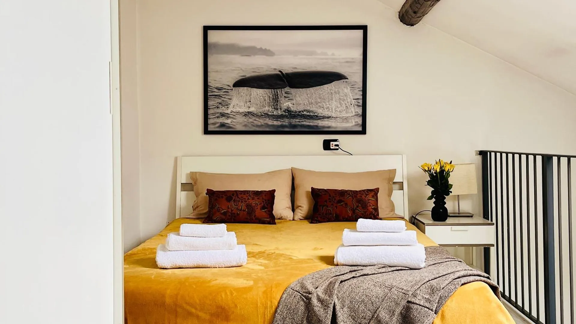 Appartement Cozy Loft In A Fashion District Of Milan Italie